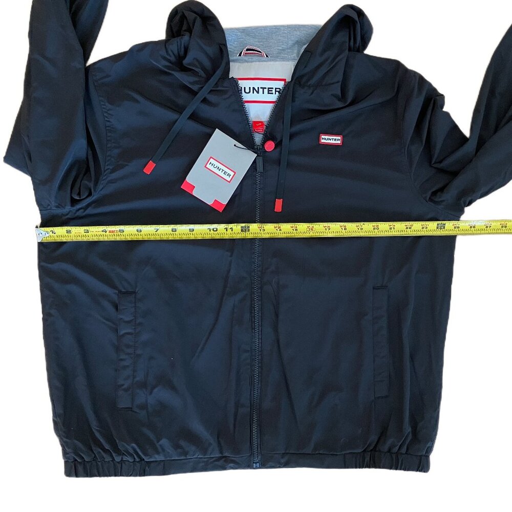 NEW Hunter Men's Baltico JERSEY Lined Jacket size L & XXL $199 NWT BLACK - Picture 4 of 16